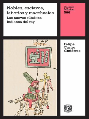 cover image of Nobles, esclavos, laboríos y macehuales